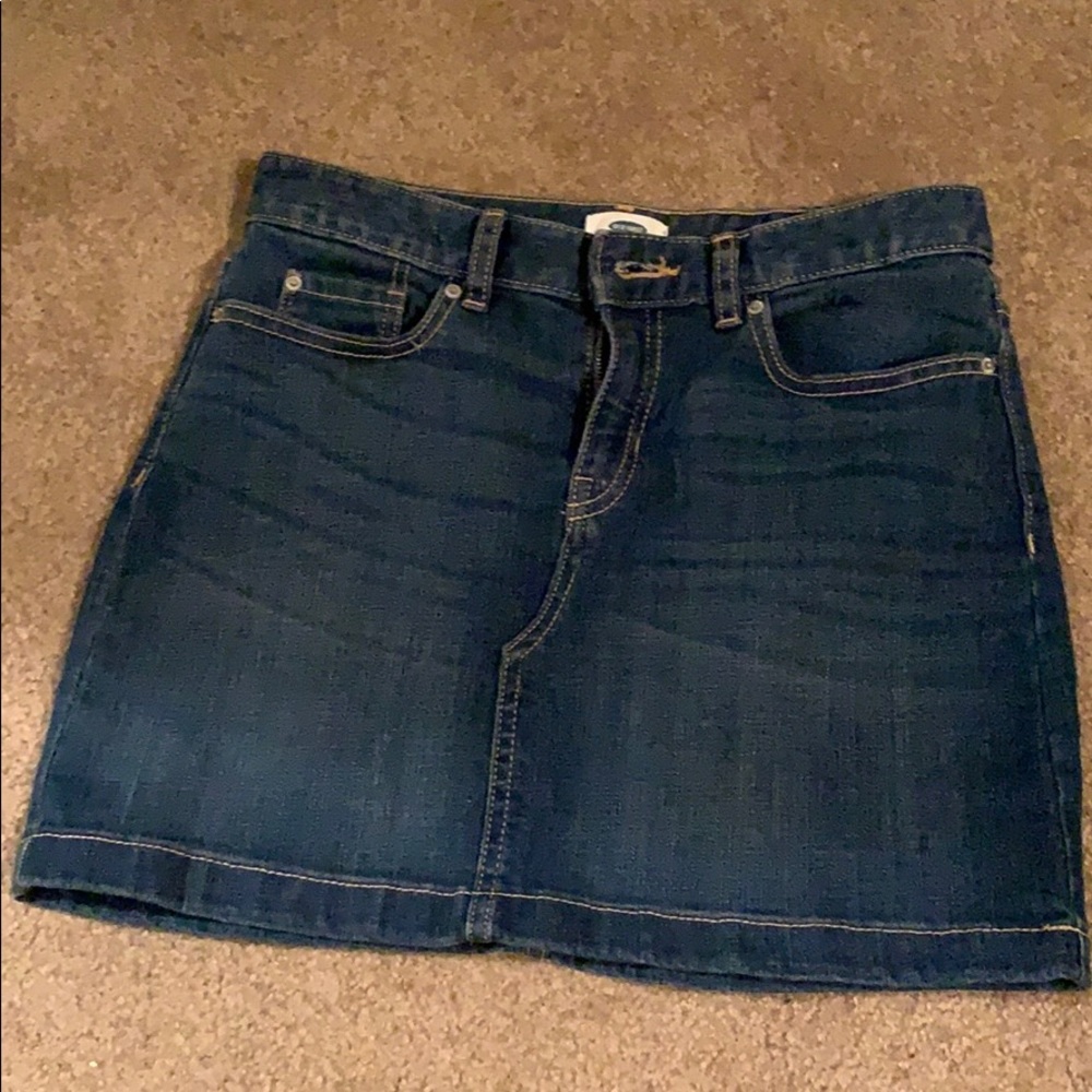Old Navy Denim Skirt